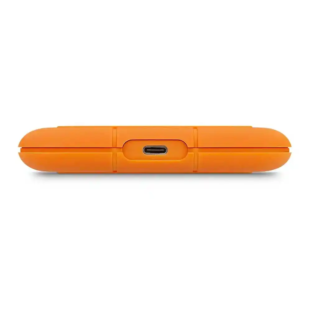 (image for) LaCie Rugged 4TB External FireCuda NVMe SSD - Orange